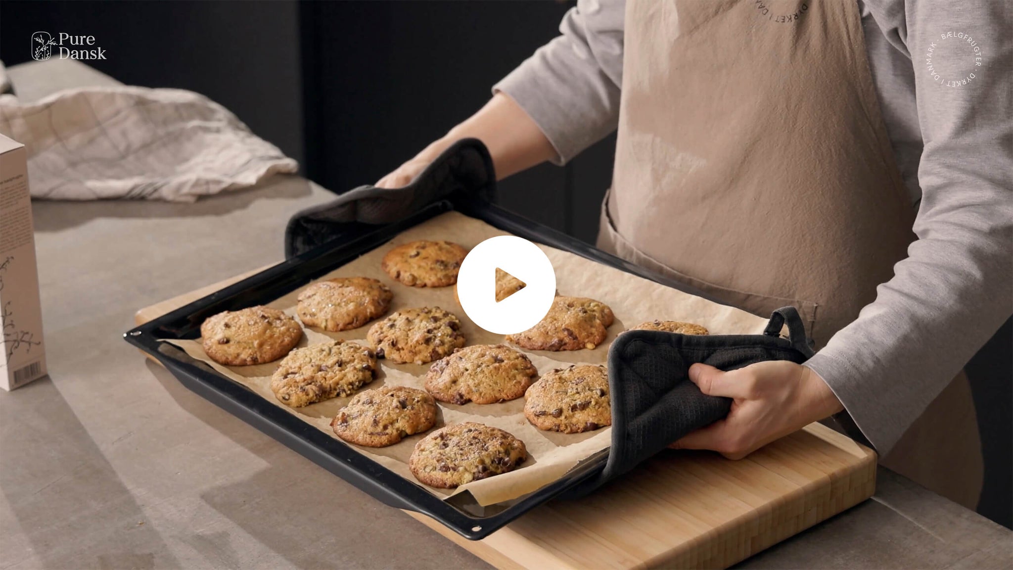 Bag med bælgfrugter: Sådan laver du de lækreste cookies