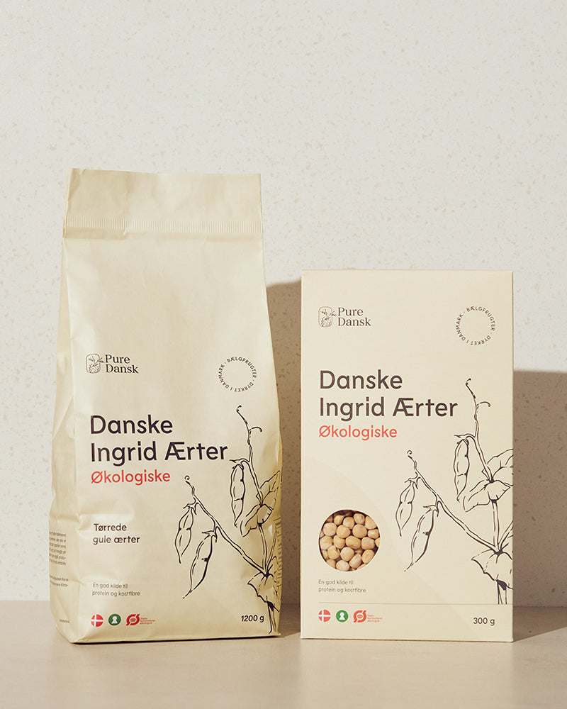 Danske Ingrid ærter