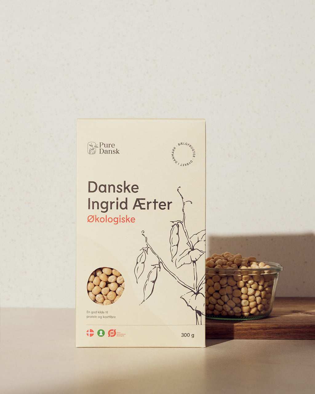 Danske Økologiske Ingrid Ærter
