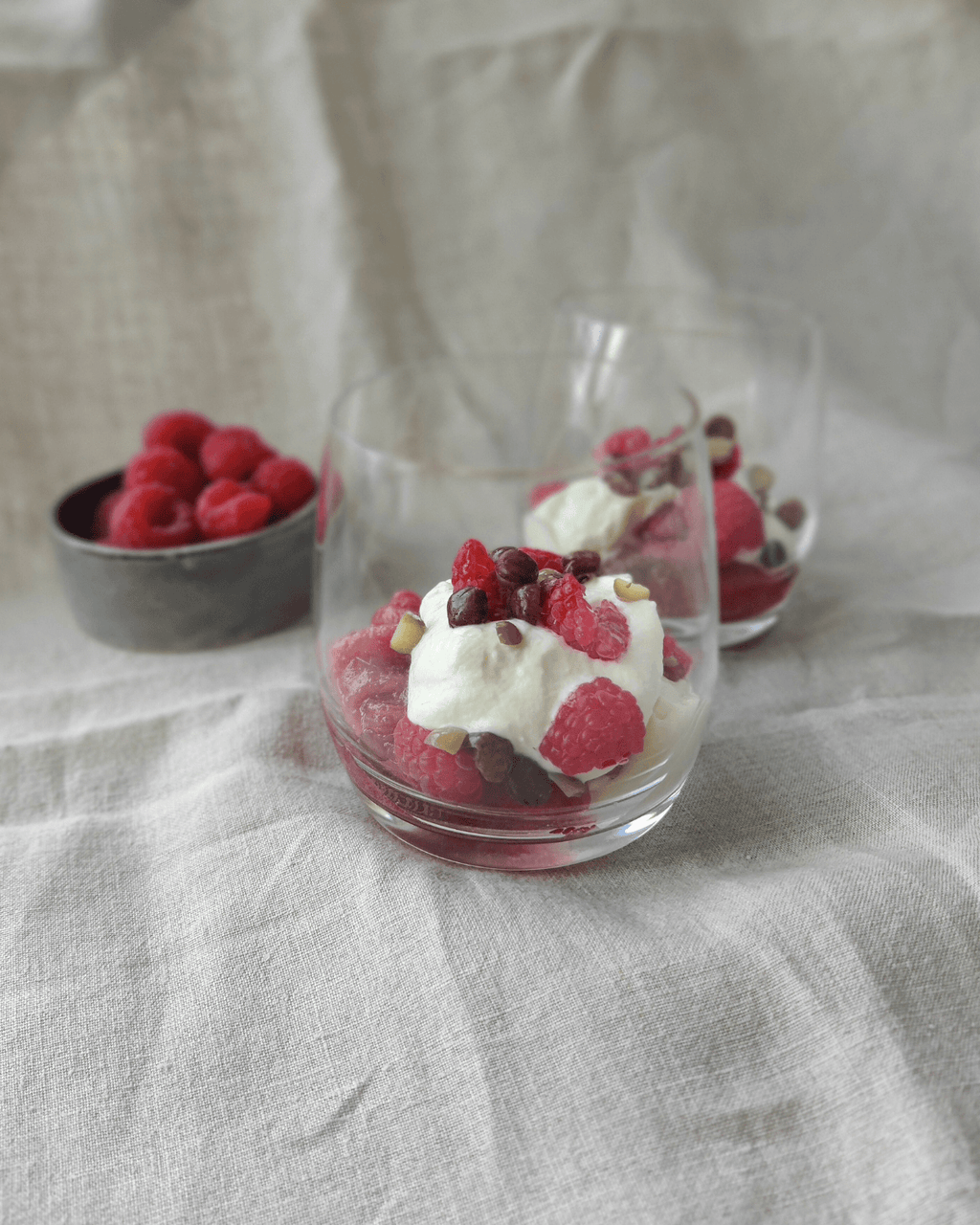 Sommersymfoni med bær og gråærter