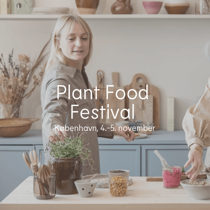 Plant Food Festival - 4.-5. november