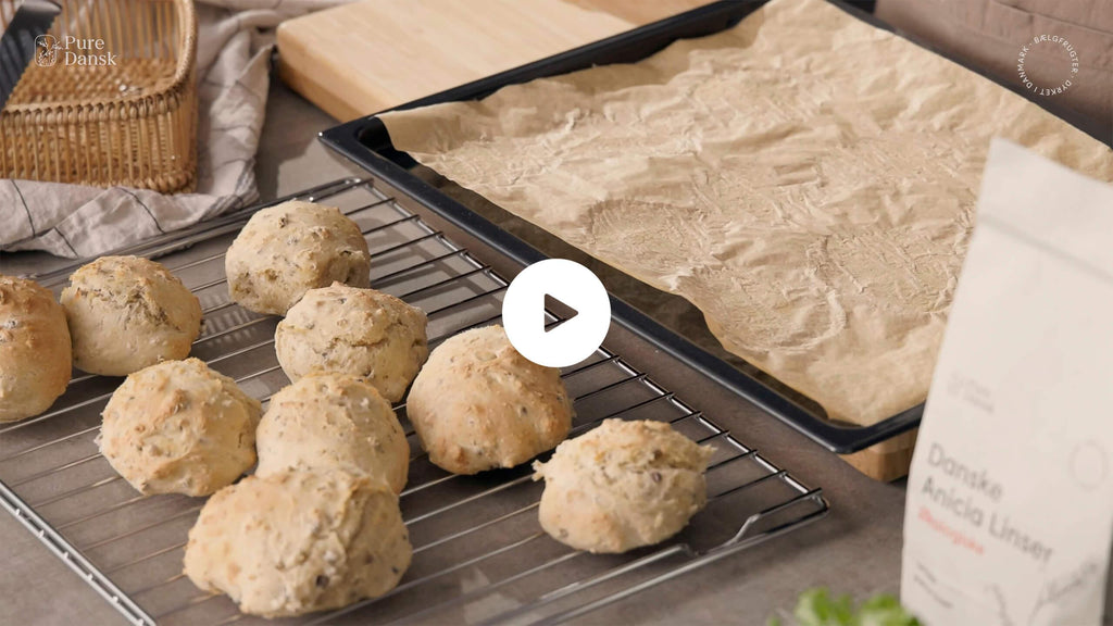 Bag med bælgfrugter: Anvend Anicia linser som alternativ til frø og kerner i brød