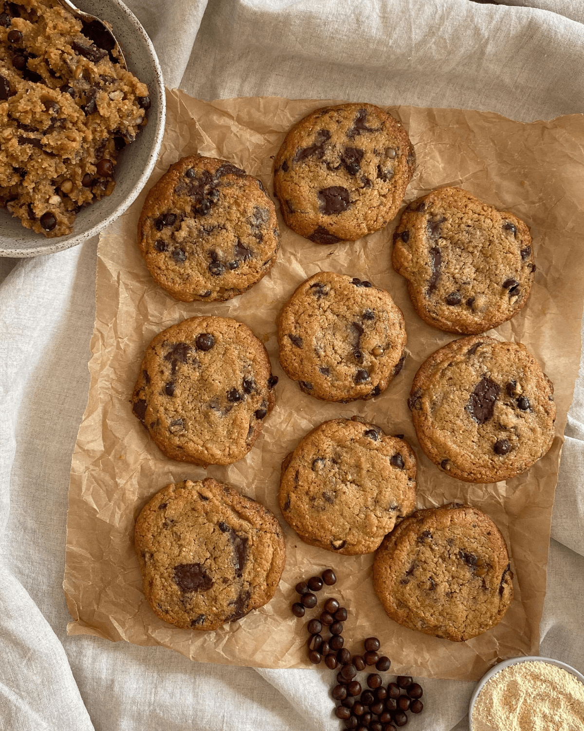 Bedste Cookies med gråærter og ærtemel - Pure Dansk™