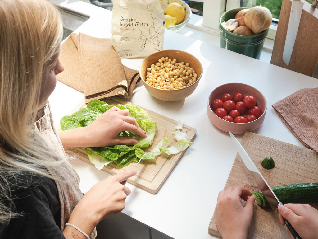 Bælgfrugter i børnehøjde