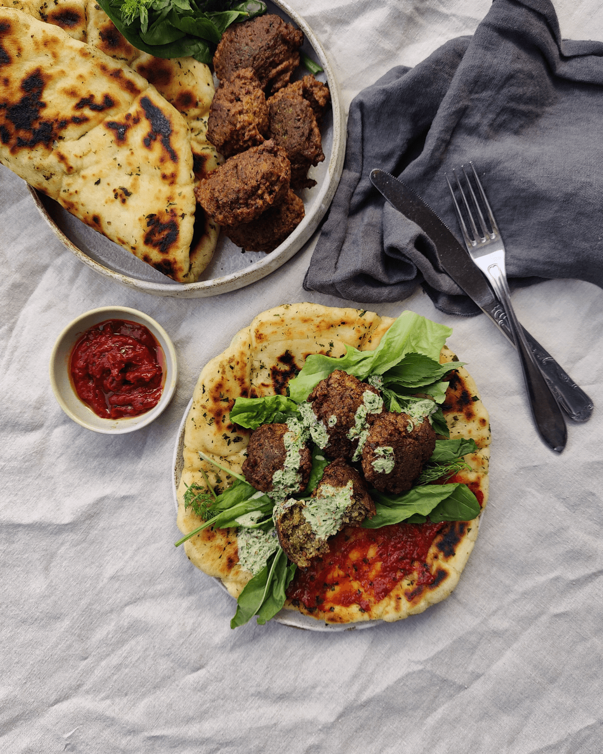 Falafler med hestebønner - Pure Dansk™