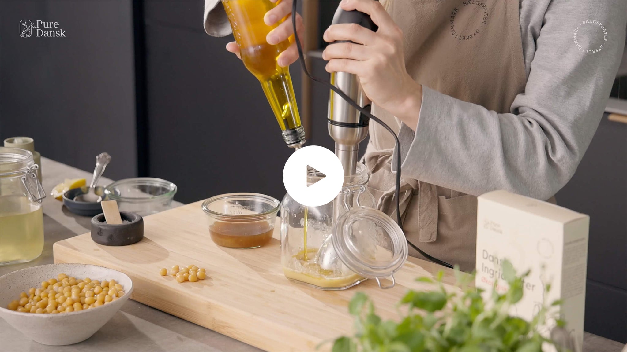 Hjemmelavet mayonnaise: Se hvordan du kan erstatter æggeblommer med Aquafaba