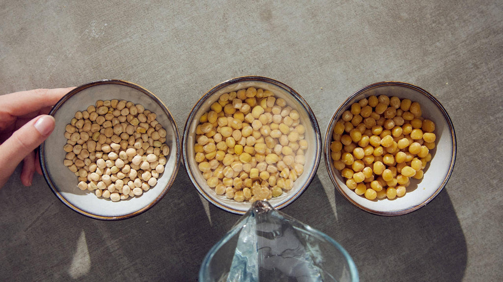 Fra deciliter til gram