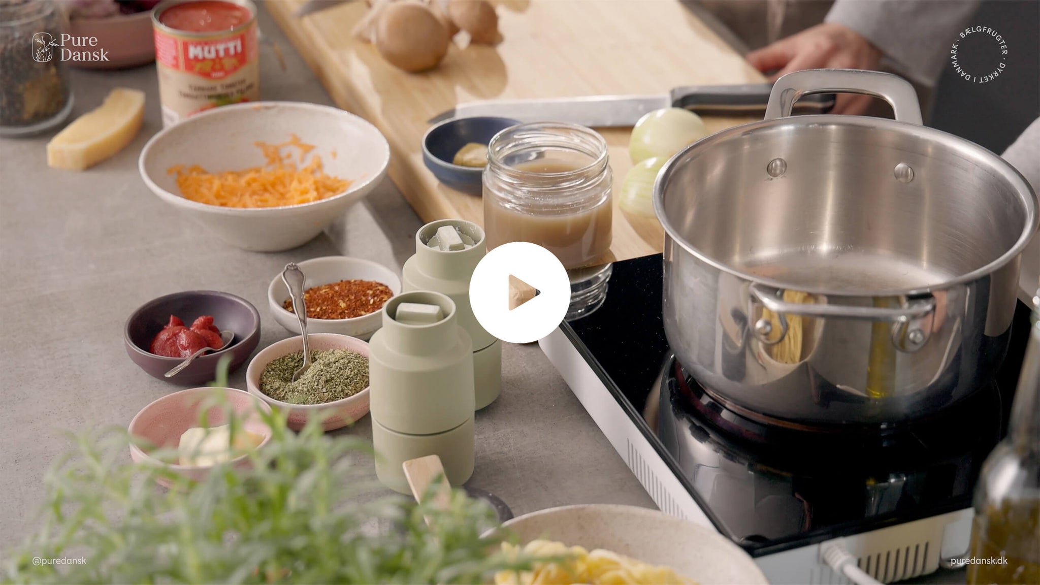 Kom med i køkkenet: Lær at lave den lækreste bolognese
