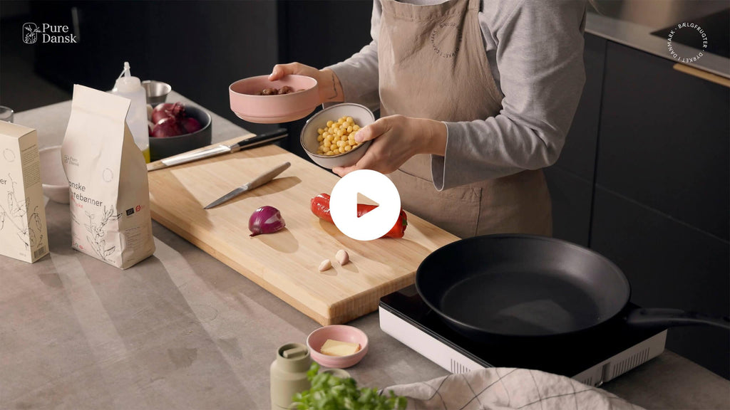 Nem hverdagsmad med bælgfrugter