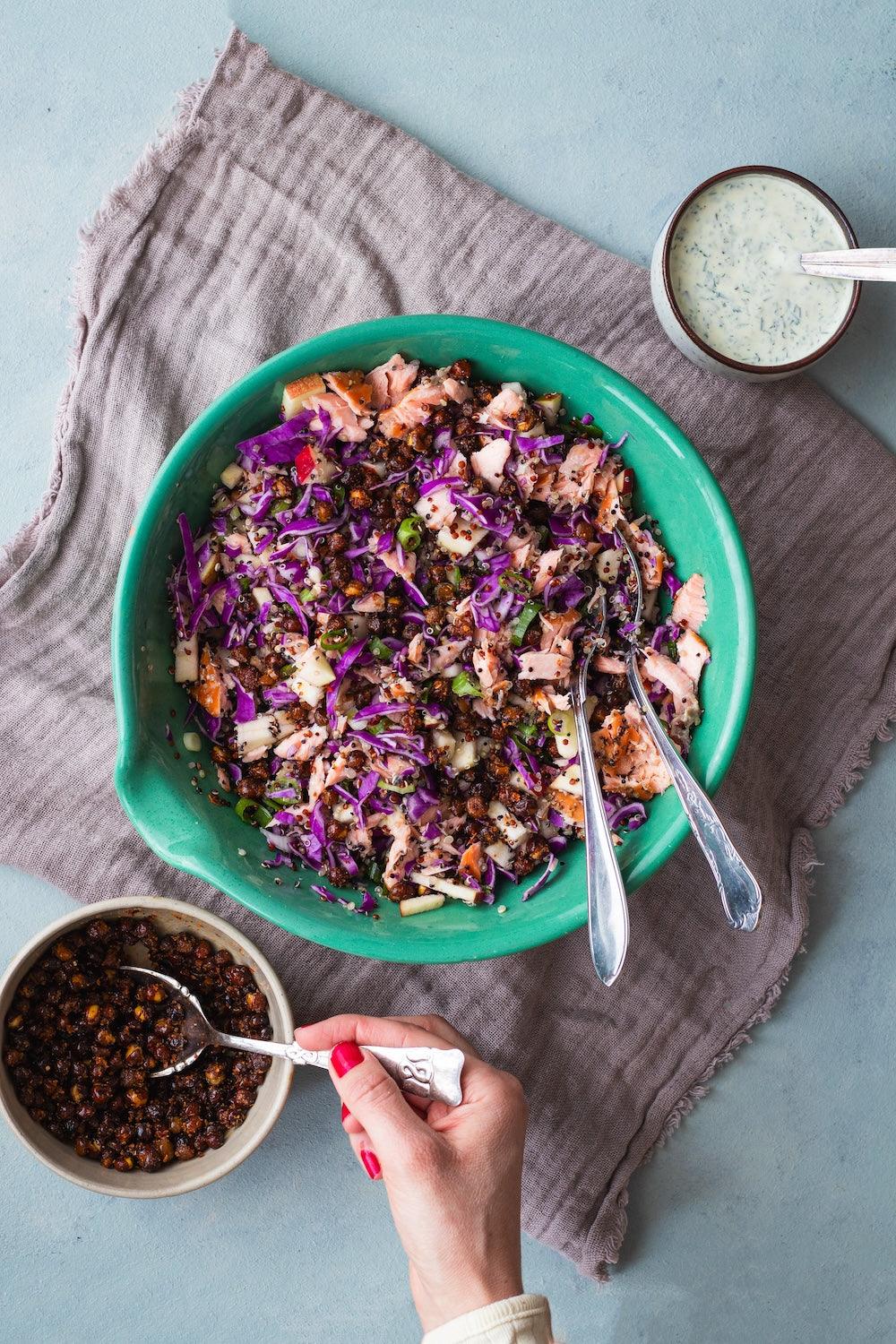 Sådan får du 100 gram bælgfrugter om dagen