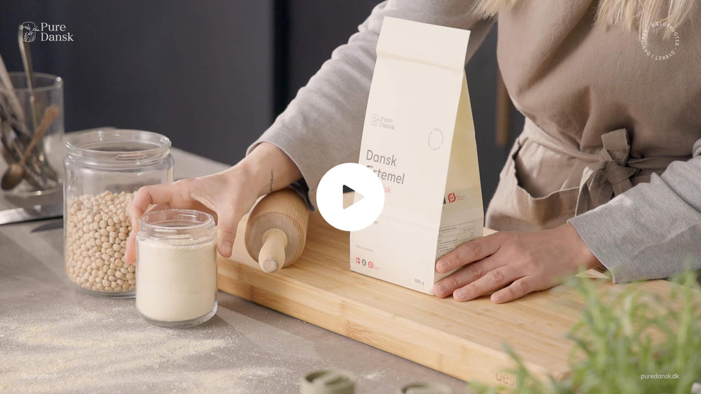 Sådan anvender du ærtemel