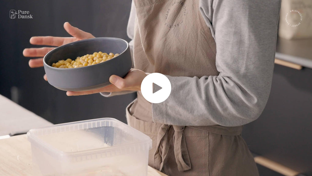 Sådan tilbereder du Ingrid ærter