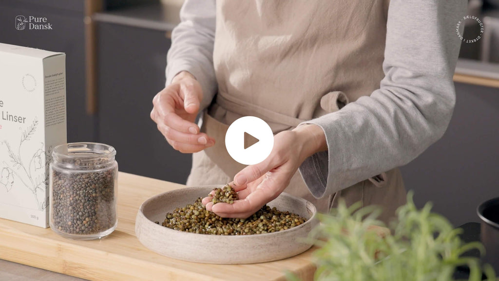 Sådan tilbereder du Anicia linser