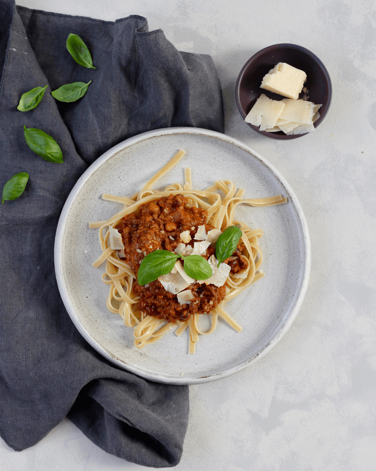 Spaghetti bolognese med gråærter - Pure Dansk