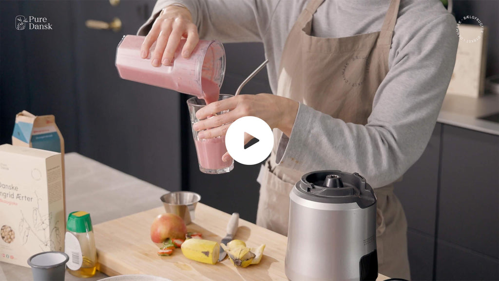 Start dagen med bælgfrugter: Sådan kommer du i gang med Smoothies