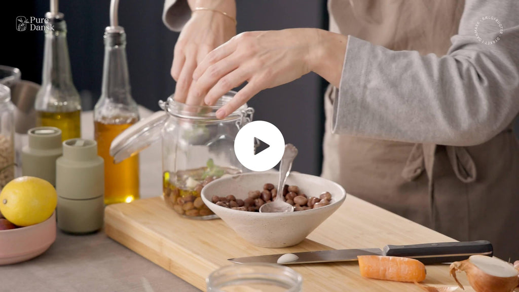 Tilsæt smagsgivere: Fyr op for mere smag