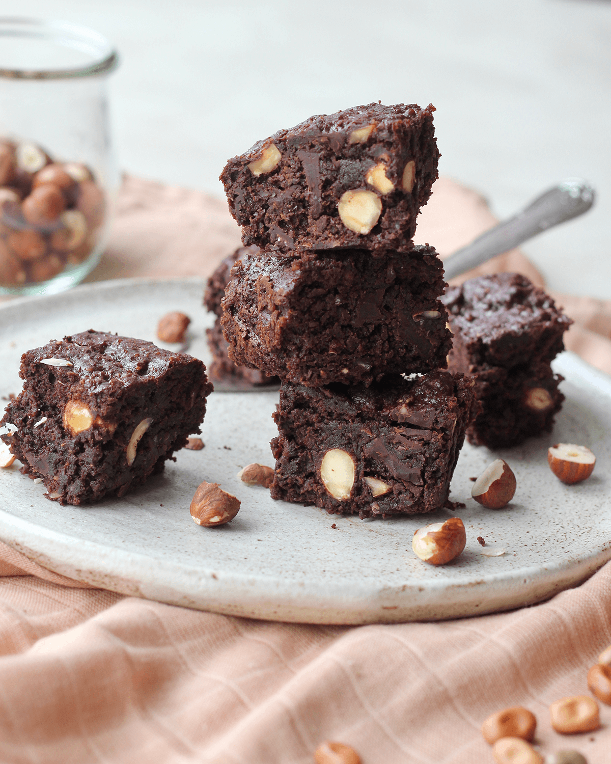 Brownie hestebønner