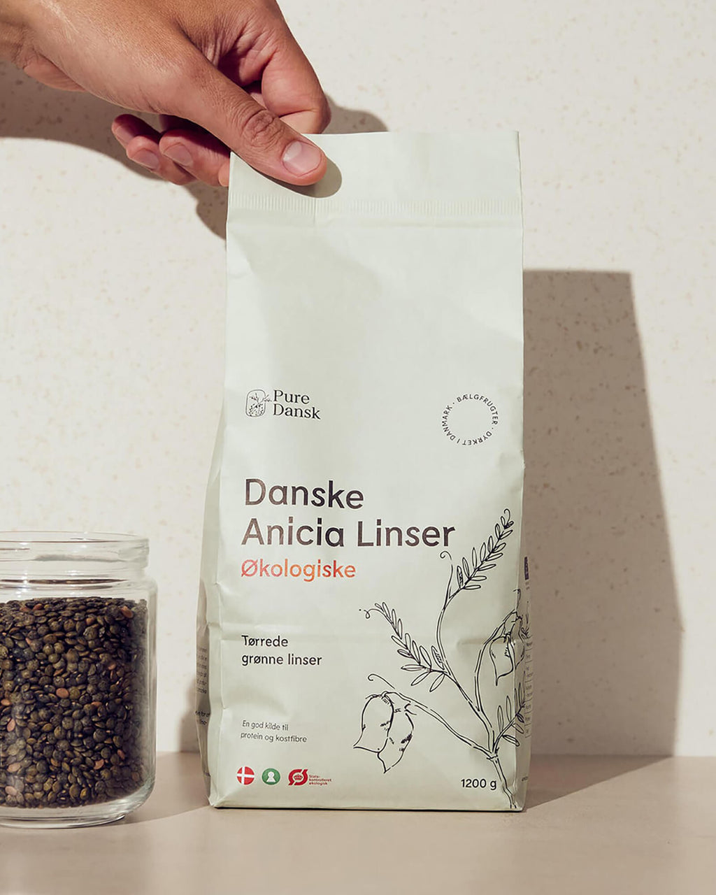 Danske Økologiske Anicia Linser