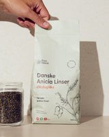 Danske Økologiske Anicia Linser — 1200 g pose