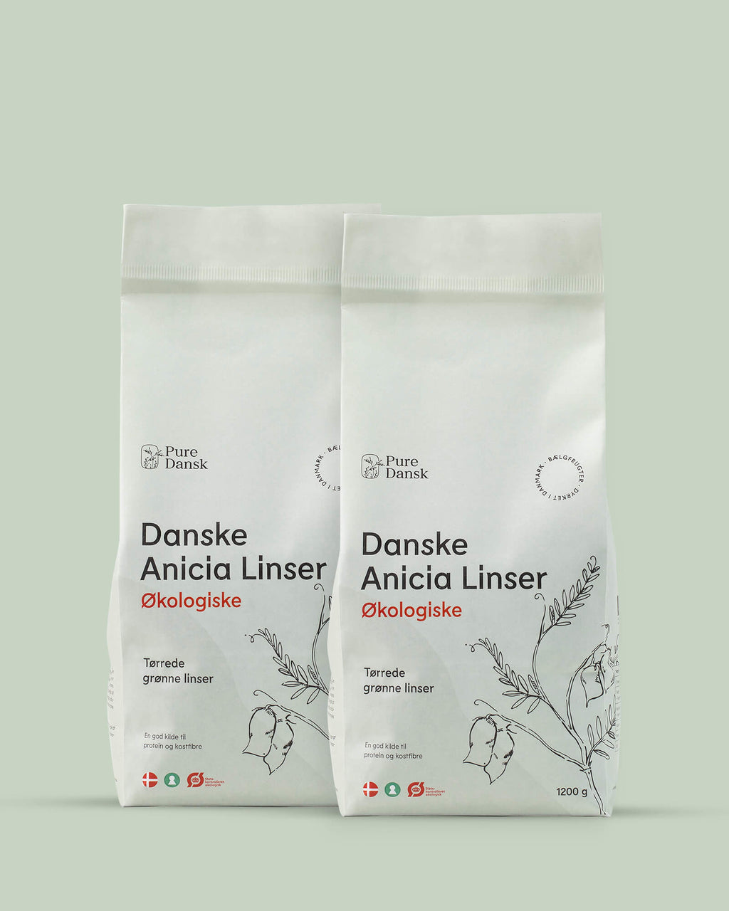 2 af de store — Anicia Linser