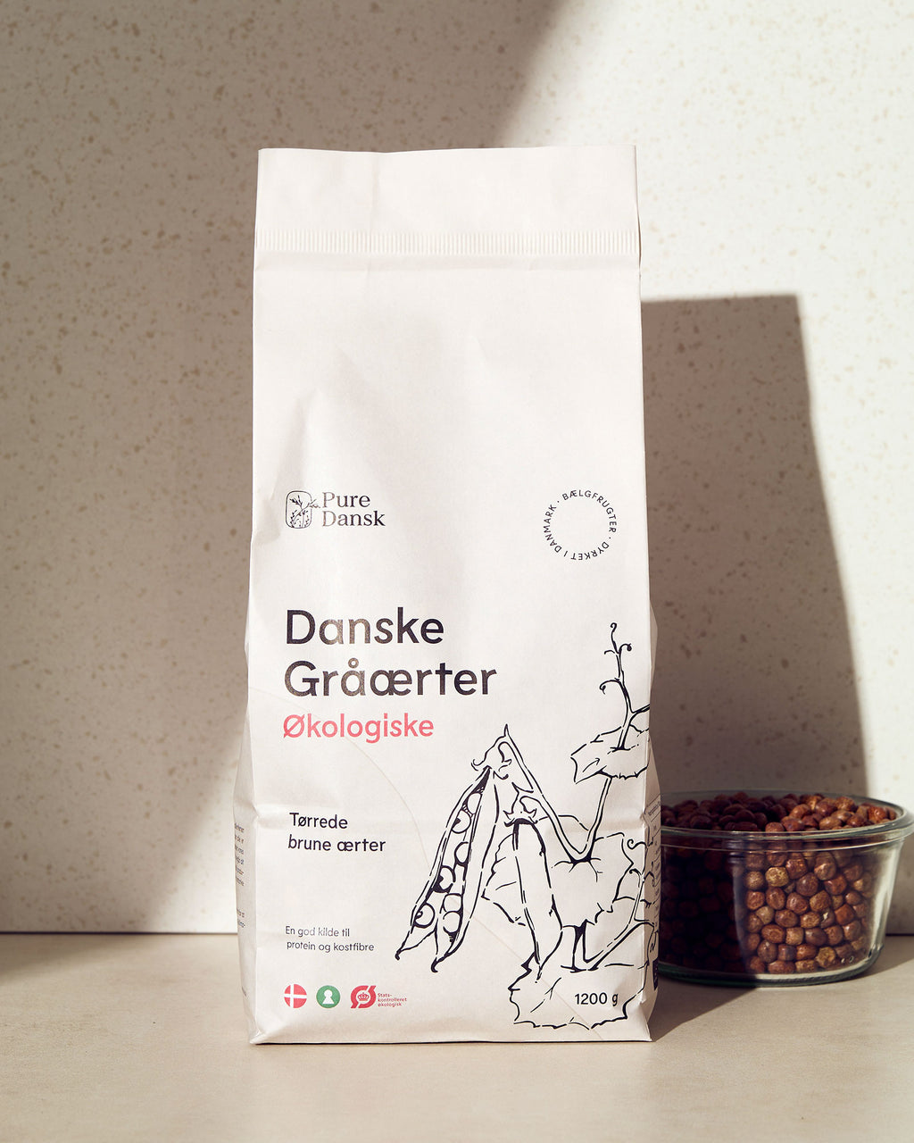 Danske Økologiske Gråærter