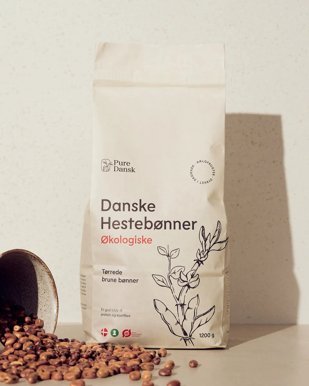 Danske Økologiske Hestebønner