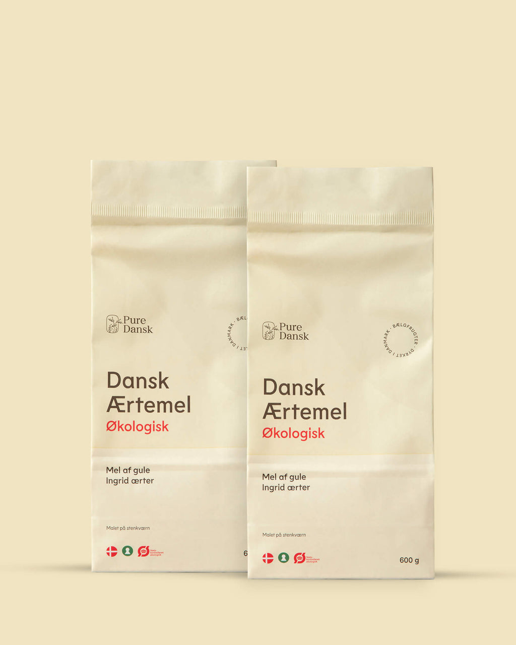 2 poser — Ærtemel