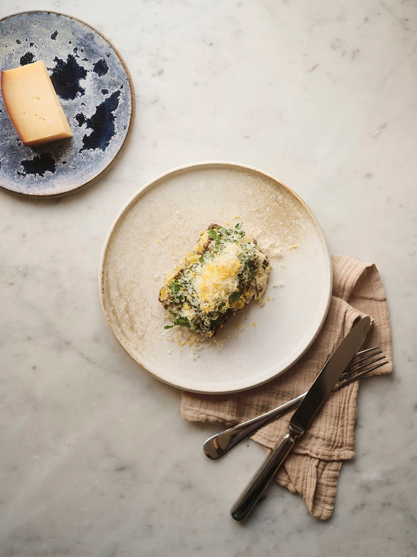 Smørrebrød med Anicia linser, porrer og citron