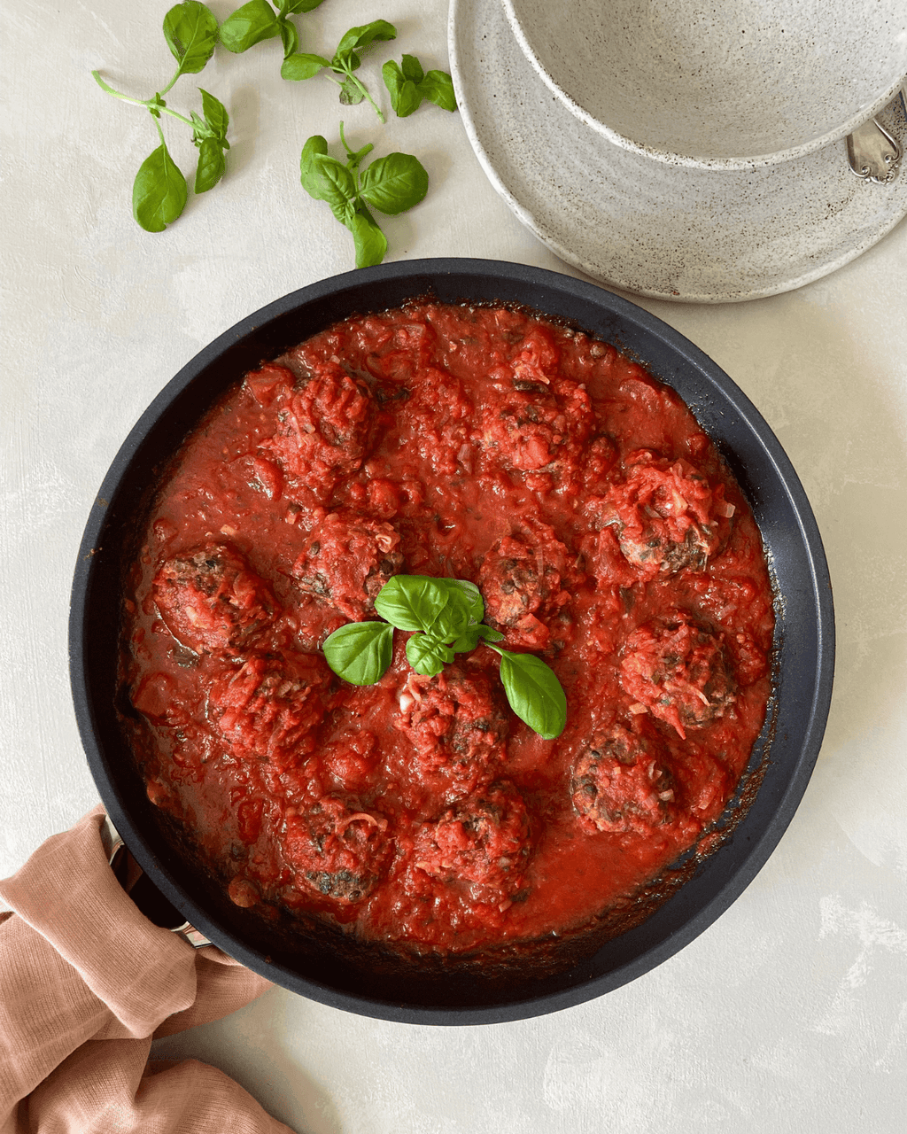 Albondigas - Spanske kødboller med Anicia linser