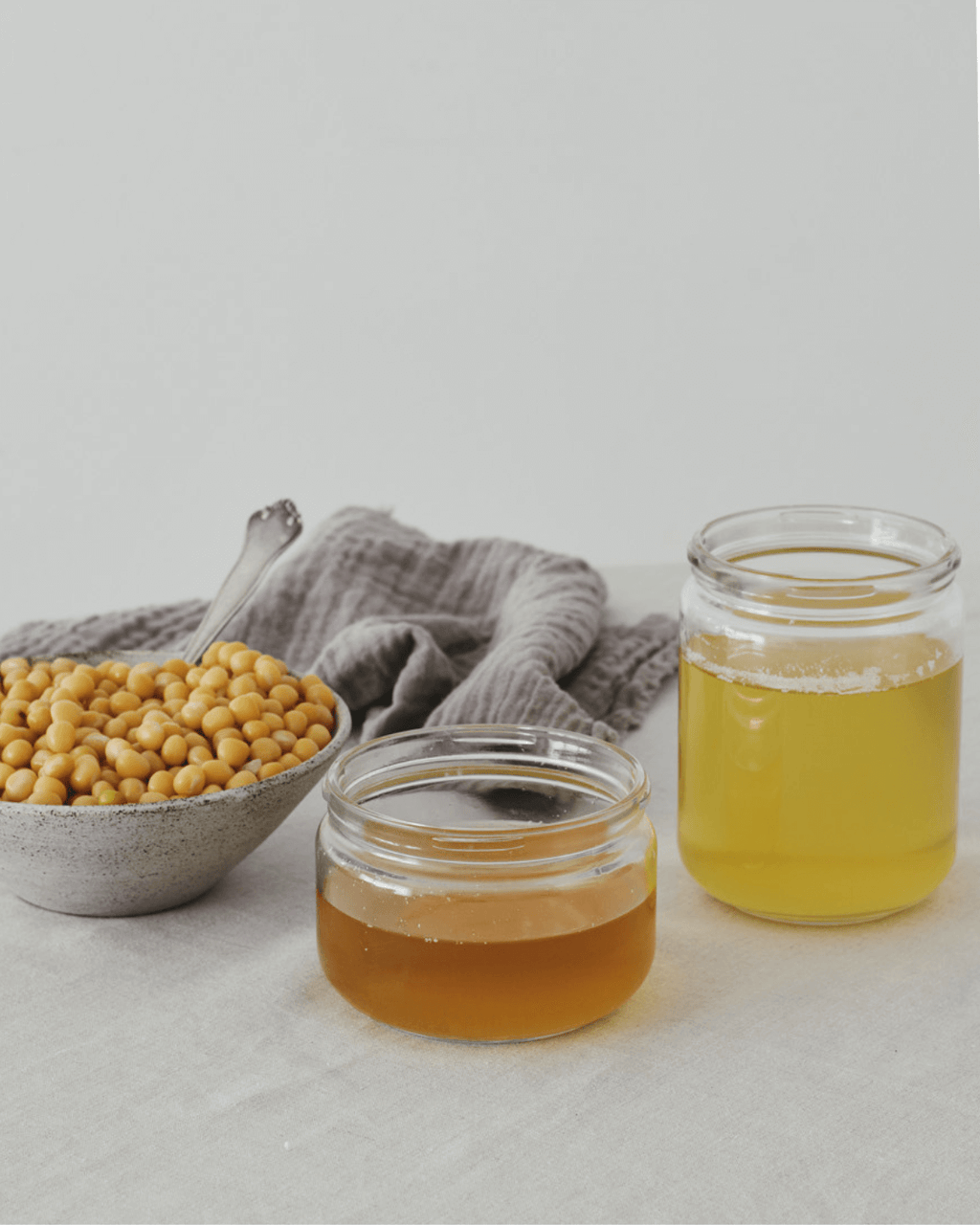 Aquafaba af Ingrid ærter