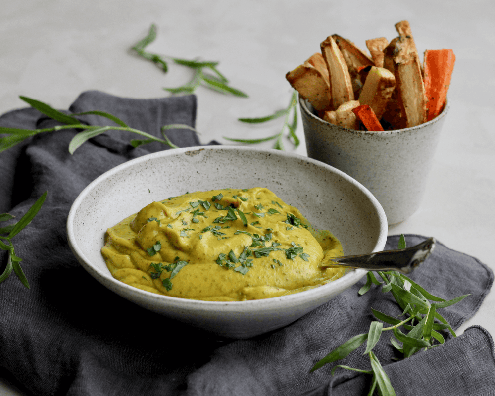 Bearnaise med Anicia linser
