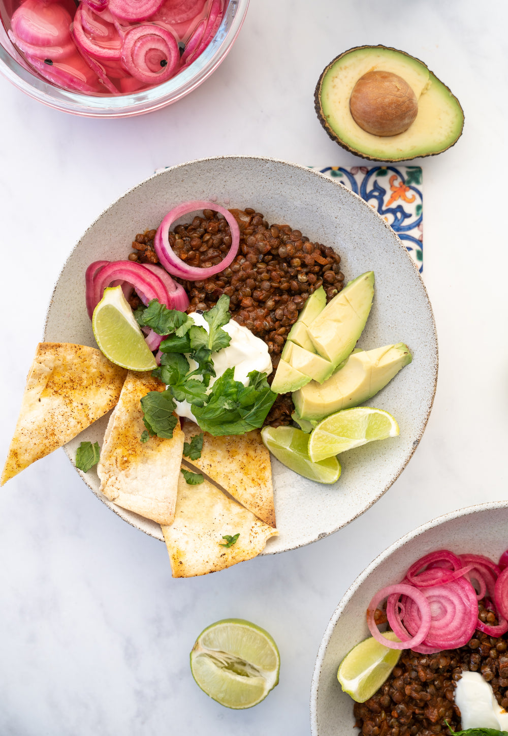 Chipotle med Anicia linser
