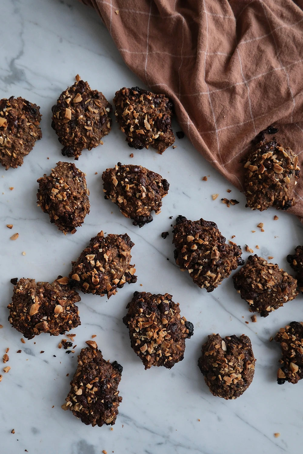 Chokorug med Anicia linser