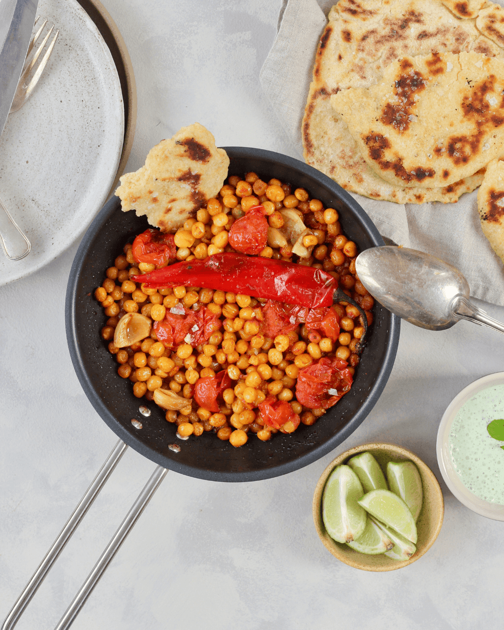 Confiterede Ingrid ærter