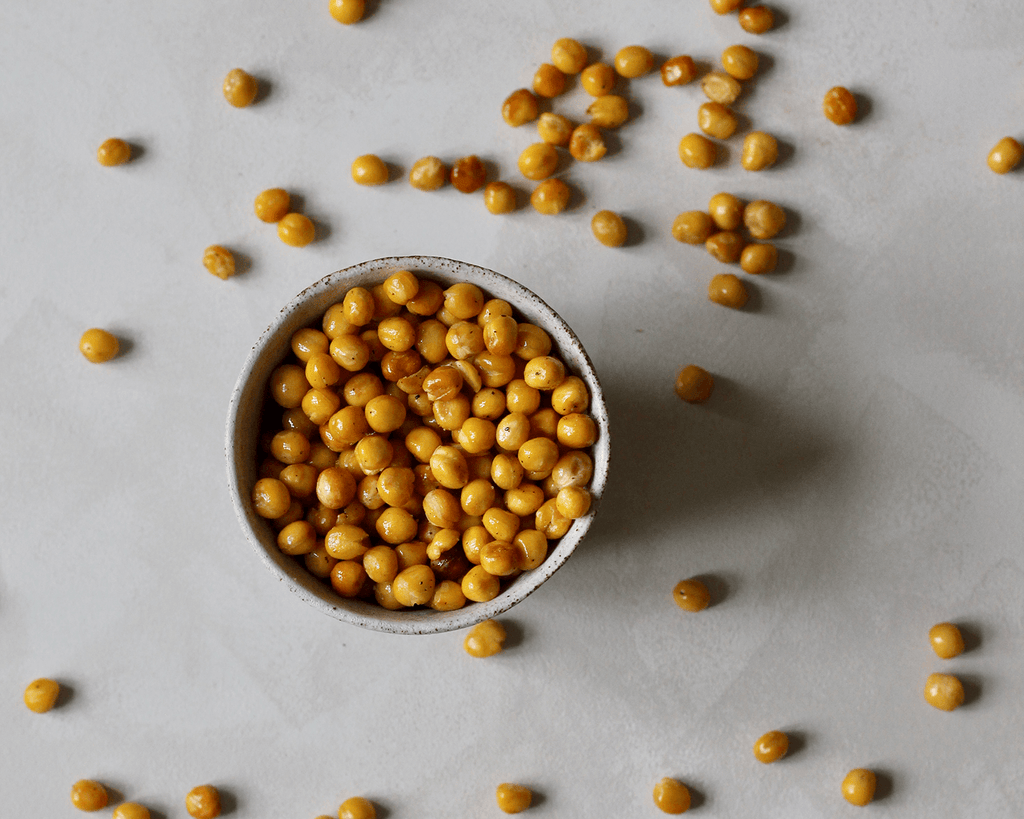 Crunchy Ingrid ærter