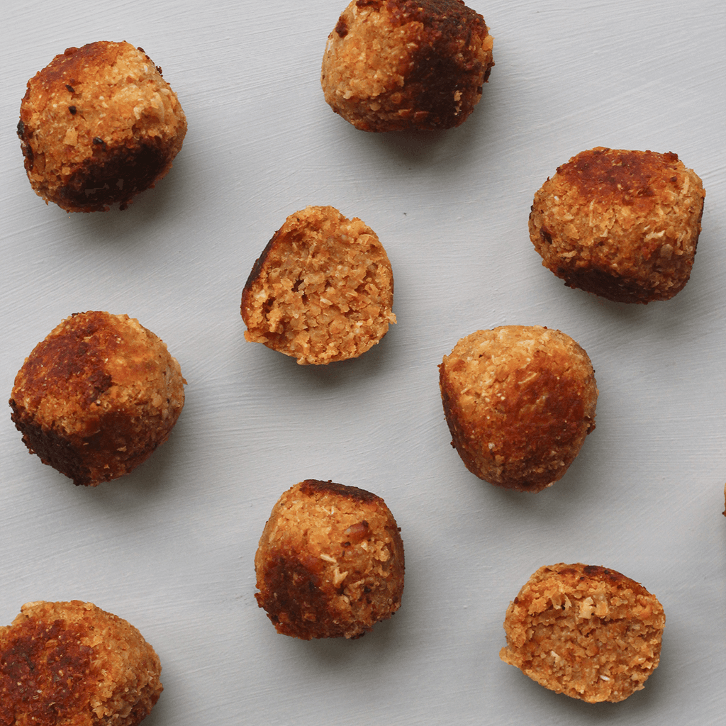 Falafler af Ingrid ærter