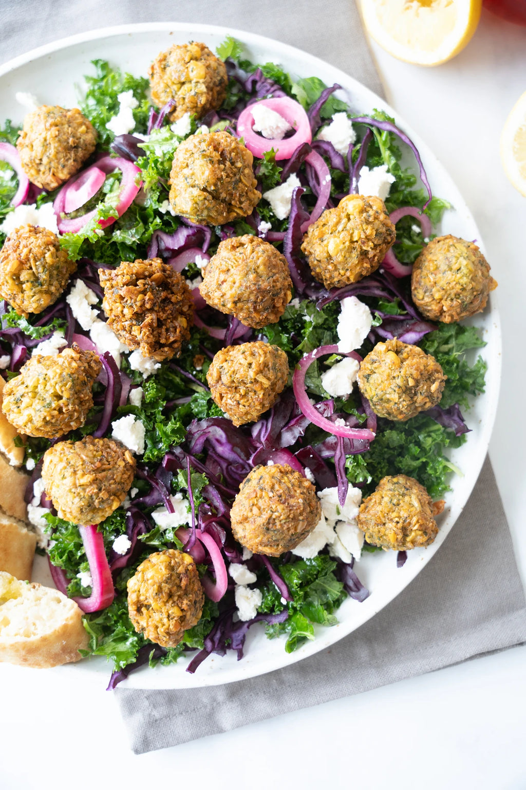 Falafler af Ingrid ærter