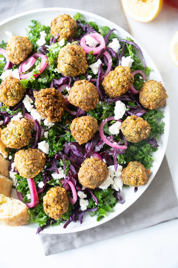 Falafler af Ingrid ærter