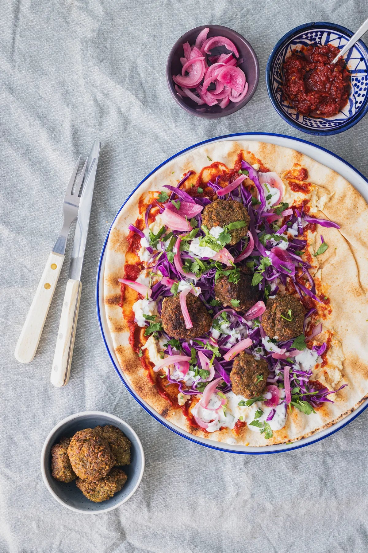 Falafler med hestebønner