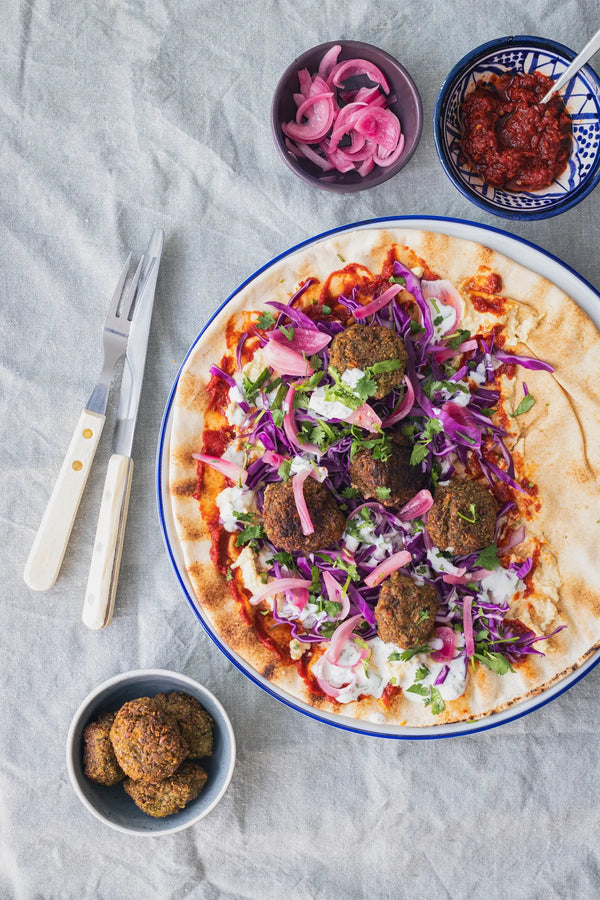 Falafler med hestebønner