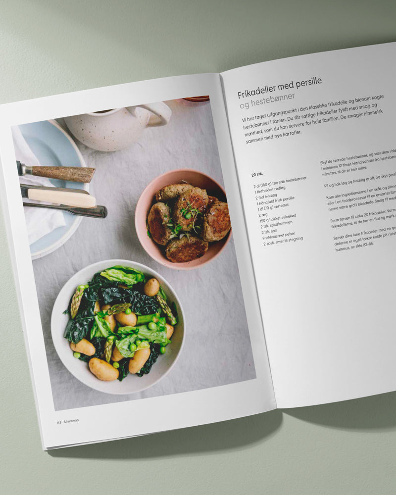 Kogebog — Bælgfrugter