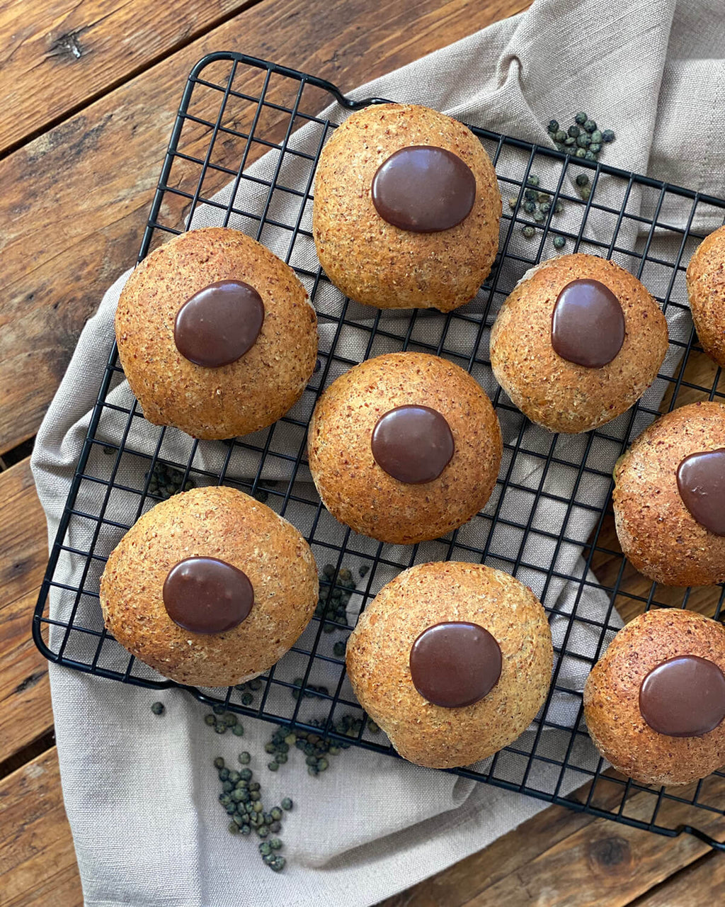 Gammeldags fastelavnsboller med Anicia linser