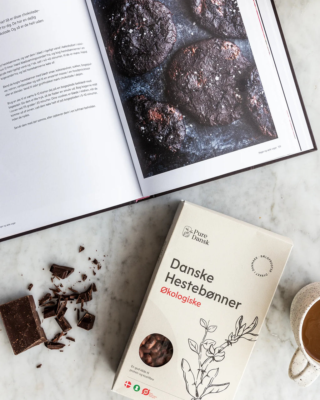 Gavepakke — Hestebønner og bagebog