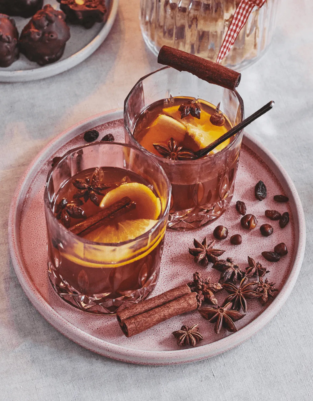 Gløgg med gråærter