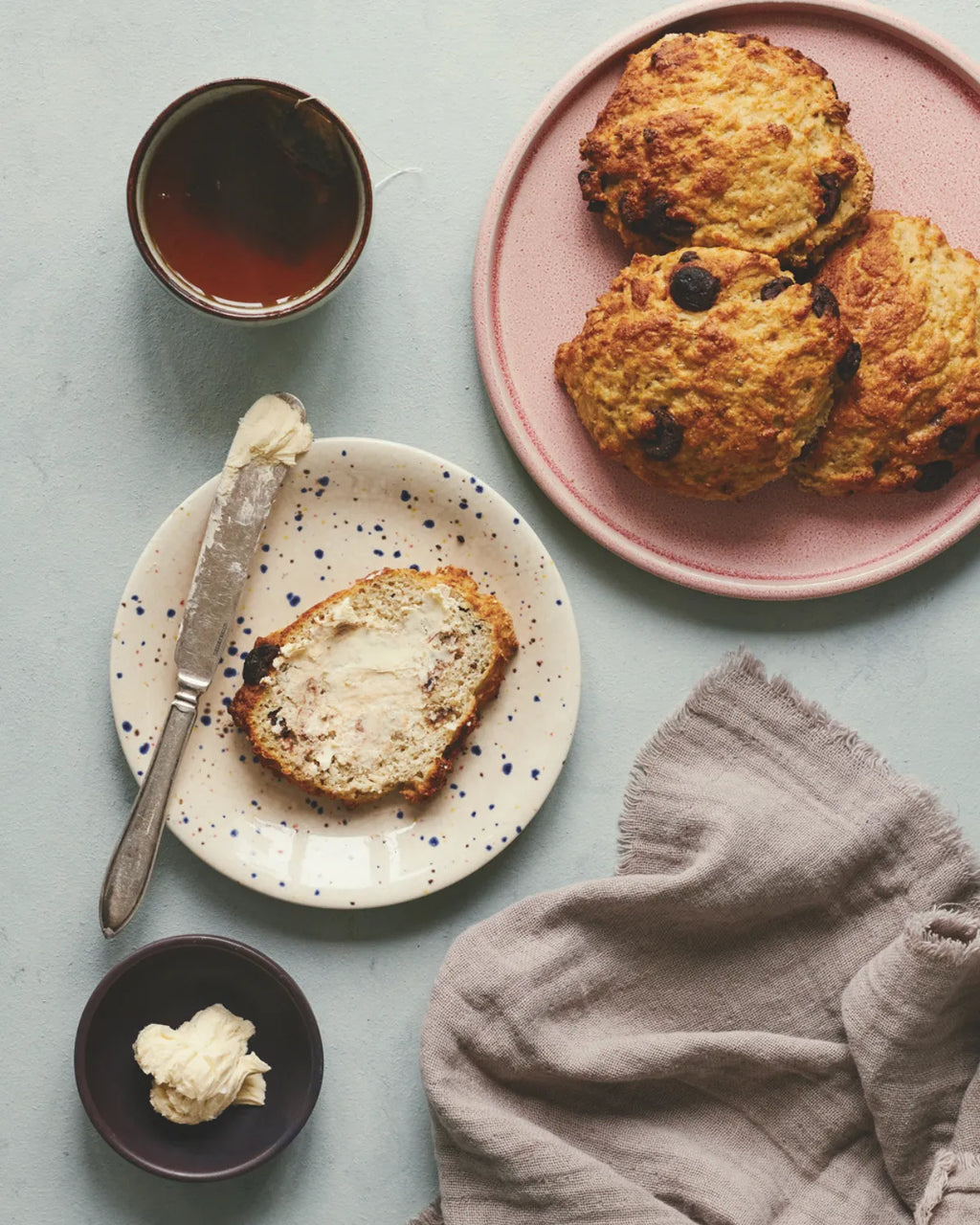 Glutenfri chokoladeboller med ærtemel