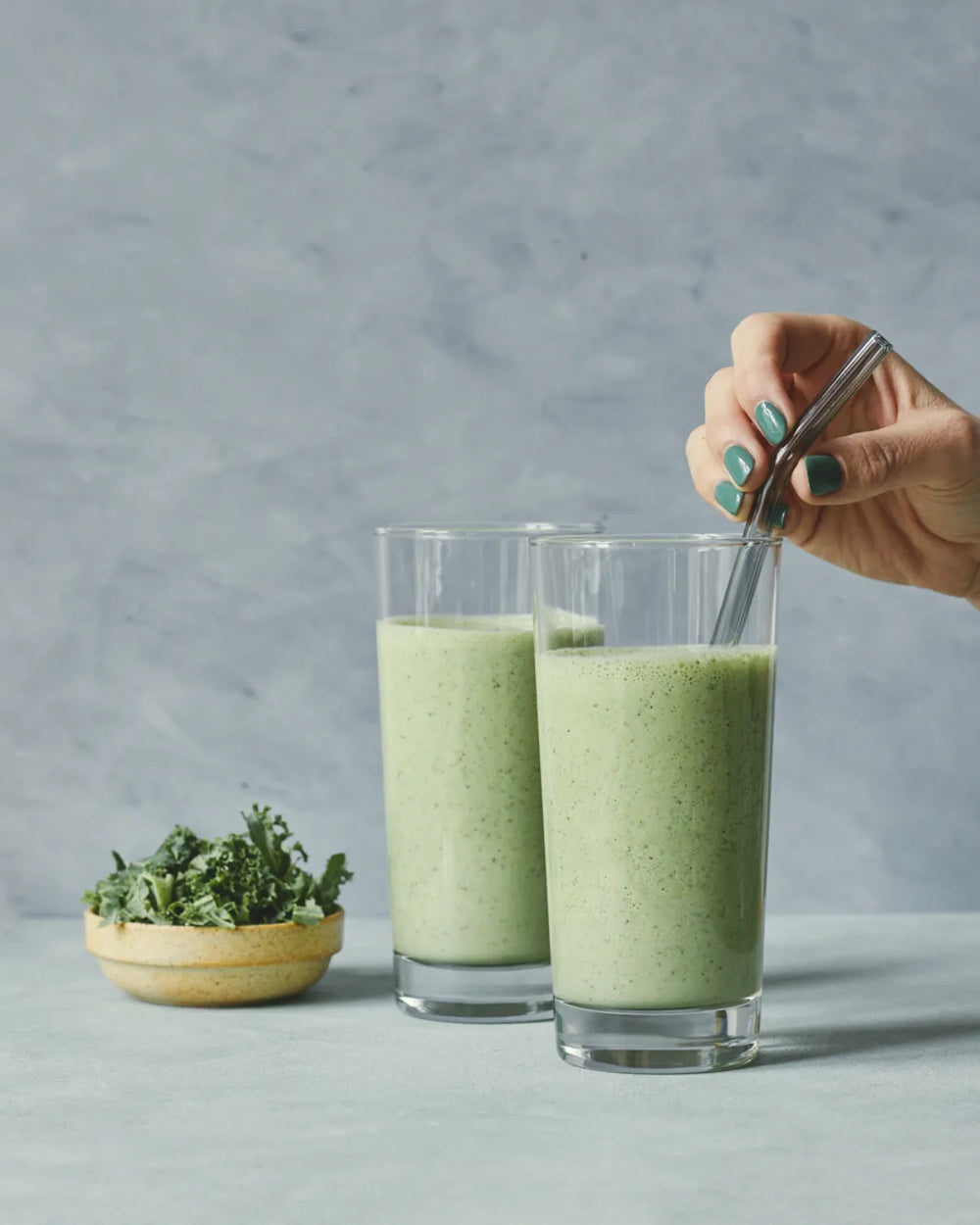 Greenie med grønkål og Anicia linser