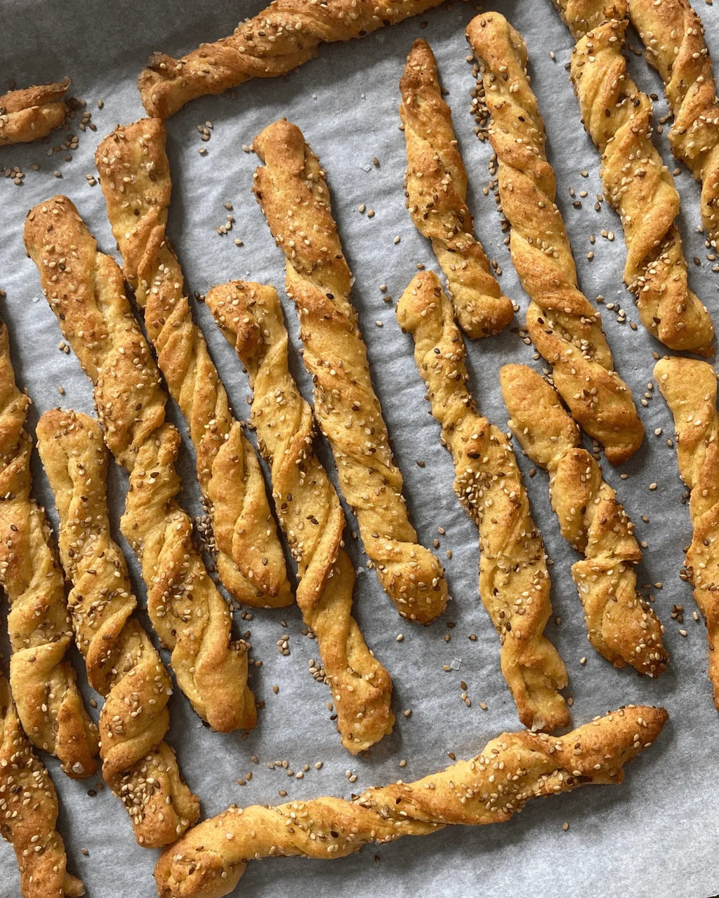 Grissini med ærtemel