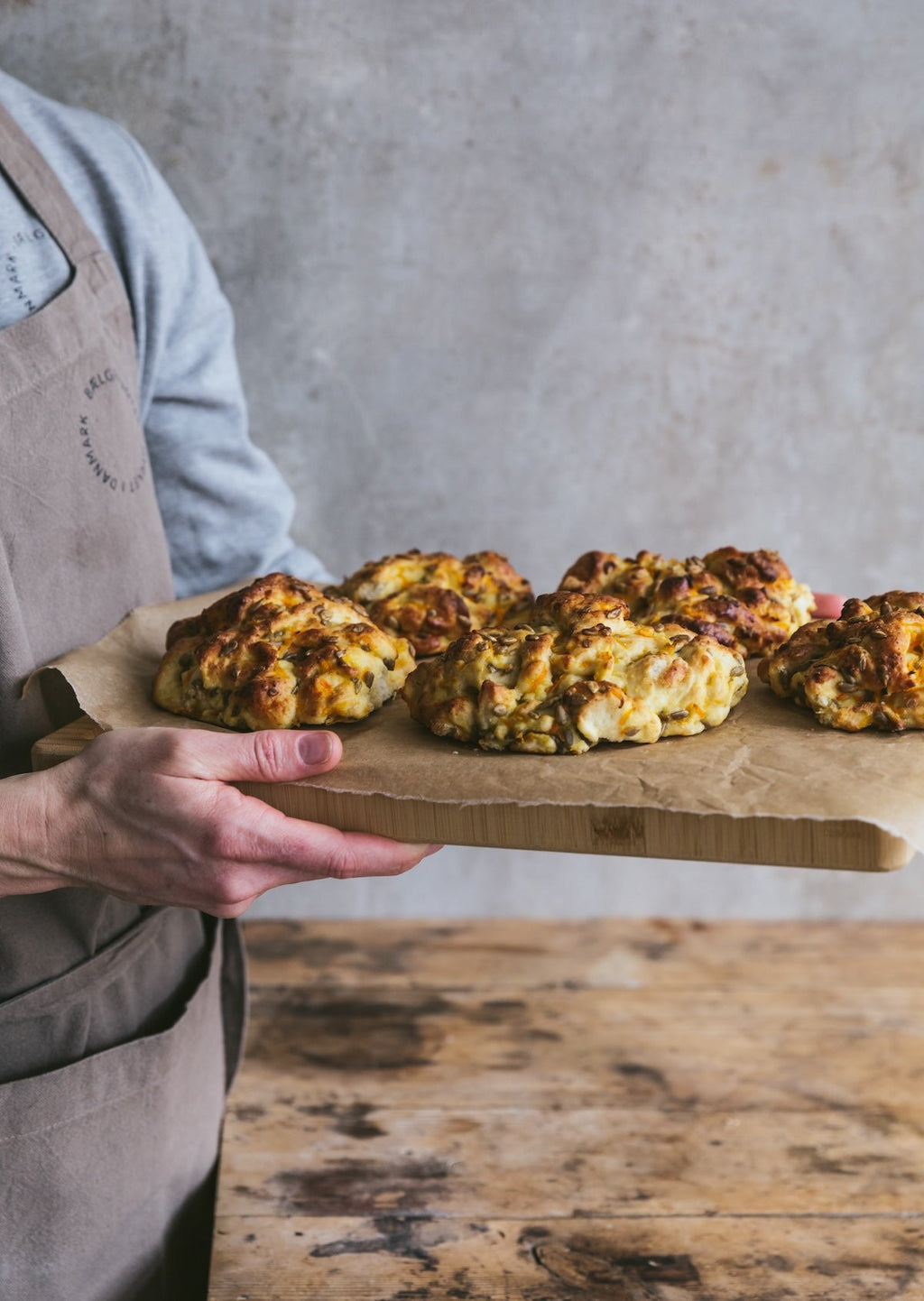 Gulerodsbrud med ærtemel