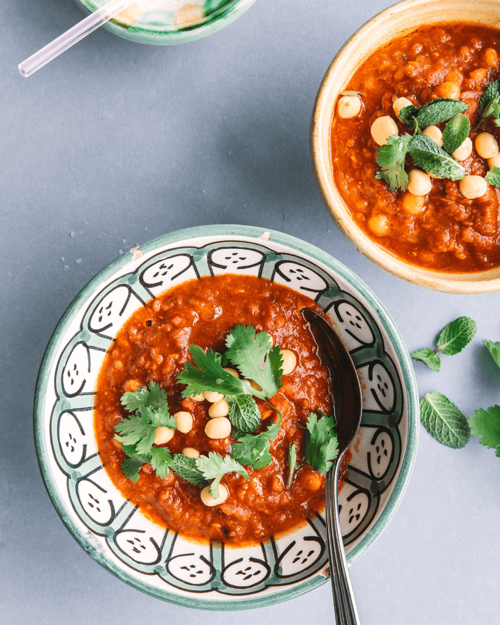 Harirasuppe med Ingrid ærter