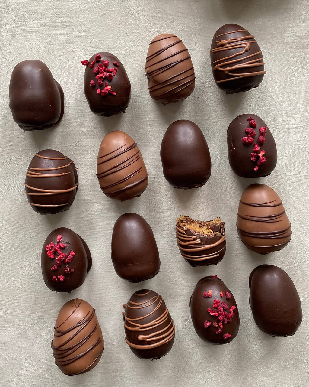 Hjemmelavet konfekt med Ingrid ærter